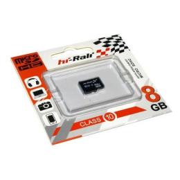 Карта памяті Hi-Rali HI-8GBSDCL10-00 Black 8GB microSDHC Class 10