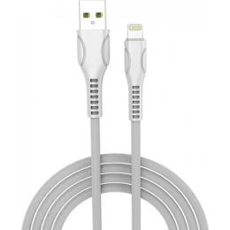 Дата-кабель ColorWay CW-CBUL027-WH 1m USB (тато) - Lightning (тато) White