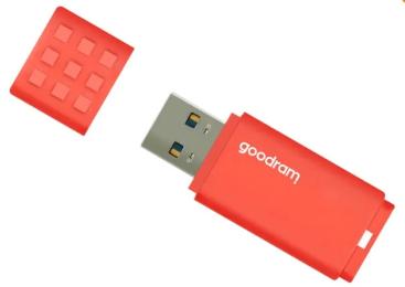 Флеш память GoodRam UME3-0640O0R11 Orange 64 GB USB 3.0