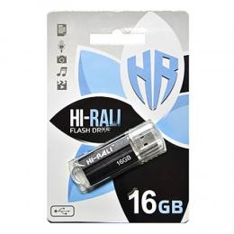 Флеш память Hi-Rali Corsair Series HI-16GBCORBK Black 16 GB USB 2.0