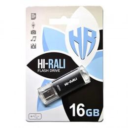 Флеш память Hi-Rali Rocket Series HI-16GBVCBK Black 16 GB USB 2.0