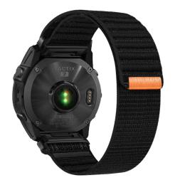 Ремінець для смарт-годинника ArmorStandart Sprint для Garmin 22 mm Black (ARM85672)