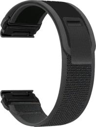 Ремінець для смарт-годинника ArmorStandart Trail для Garmin 26 mm Black (ARM85691)