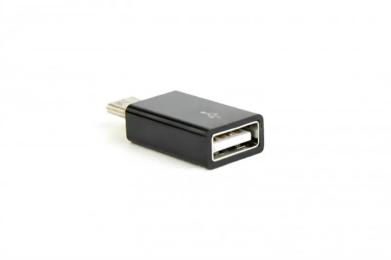 Перехідник Cablexpert CC-USB2-CMAF-A USB (мама) - USB Type C (тато) Black