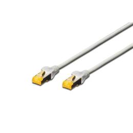 Патч-корд Digitus DK-1644-A-005 Dark Gray CAT 6a S-FTP, 0,5м,AWG 26/6