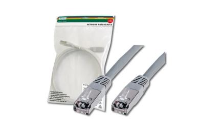 Патч-корд Digitus DK-1531-050 Dark Gray cat.5e,SF-UTP,AWG 26/7, 5 м