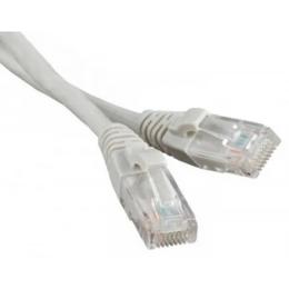 Патч-корд Atcom RJ45, Cat.5e, 1 m Dark Gray