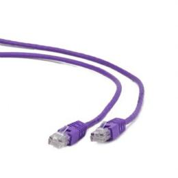 Патч-корд Cablexpert PP6-0.25M Violet FTP, литий, 50u штекер з защіпкою
