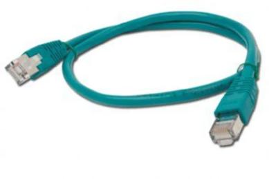 Патч-корд Cablexpert PP6-2M Green FTP, литий, 50u штекер з защіпкою