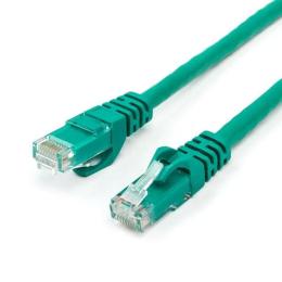 Патч-корд Atcom RJ45, Cat.6, 0.5 m, mідь Green мідь