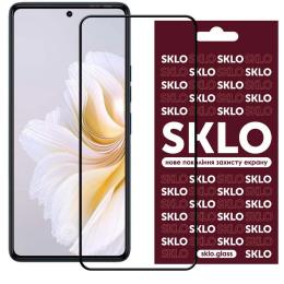 Захисне скло SKLO 3D для TECNO Camon 20 Pro (CK7n) Black