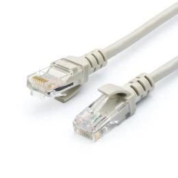 Патч-корд Atcom RJ45, Cat.5e, 0, 5 m Dark Gray