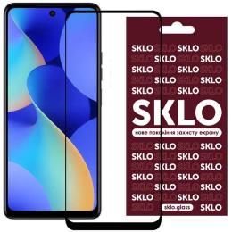 Захисне скло SKLO 3D для TECNO Spark 10 Pro/Spark 20 Pro Black