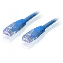 Патч-корд Atcom RJ45, Cat.5e, 3 m Blue