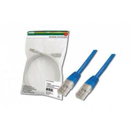 Патч-корд Digitus DK-1511-030 Light Blue CAT 5e, UTP, 3м, AWG 26/6