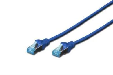 Патч-корд Digitus DK-1531-050 Light Blue cat.5e, SF-UTP, 5м, AWG 26/7