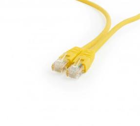 Патч-корд Cablexpert PP6U-3M Yellow литий, 50u штекер з защіпкою