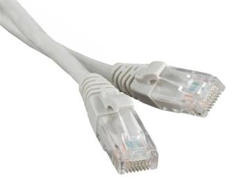 Патч-корд Atcom RJ45, Cat.5e, 10 m Dark Gray