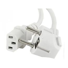 Кабель живлення Cablexpert PC-186W-VDE White 1,8м