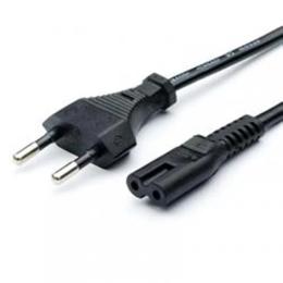 Кабель живлення Atcom 16348 Black 2-контактний CEE 7/16 - IEC C7 2 pin, 0.5мм, 3м