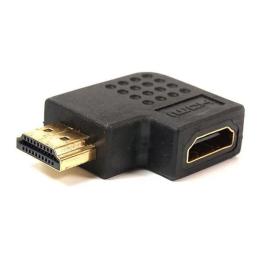 Перехідник PowerPlant KD00AS1302 HDMI (тато) - HDMI (мама) Black