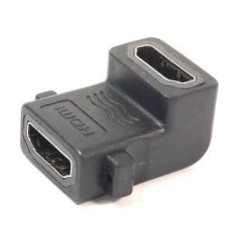 Перехідник PowerPlant KD00AS1304 HDMI (мама) - HDMI (мама) Black
