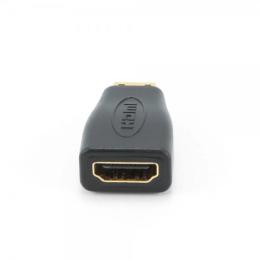 Перехідник Cablexpert A-HDMI-FC miniHDMI (тато) - HDMI (мама) Black