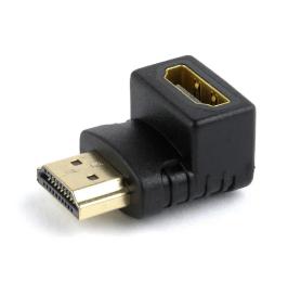 Перехідник Cablexpert A-HDMI90-FML HDMI (тато) - HDMI (мама) Black
