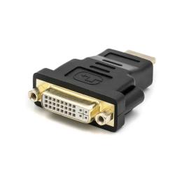 Перехідник PowerPlant CA910977 HDMI(тато) - DVI(мама) Black