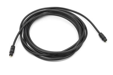 Аудіо-кабель PowerPlant Toslink(тато)Toslink(тато), 3m Black
