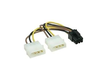 Кабель живлення Gembird CC-PSU-6 Picture Molex - 6 pin, 0.15 м