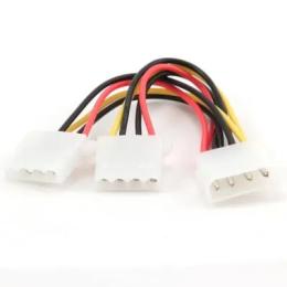 Кабель для компютерних комплектуючих Cablexpert CC-PSU-1 Black Molex2хMolex