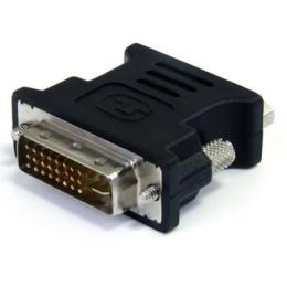 Перехідник Atcom 11209 DVI (тато) - VGA (мама) Black
