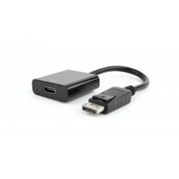 Перехідник Cablexpert AB-DPM-HDMIF-002 DisplayPort (тато) - HDMI (мама) Black