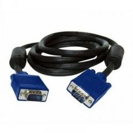 Відео-кабель Atcom 7789 VGA(тато)VGA(тато), 1,5м Black