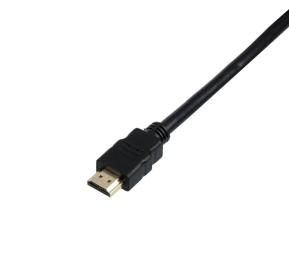 Перехідник Atcom HDMI (тато) 2xHDMI (мама), 0, 1m Black