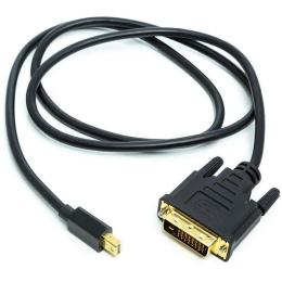 Відео-кабель PowerPlant CA912148 HDMI(тато)HDMI(тато), 1m Black
