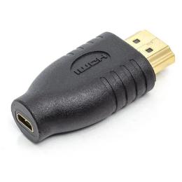Перехідник PowerPlant CA912063 HDMI (тато) - microHDMI (мама) Black