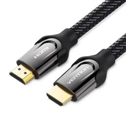 Відео-кабель Vention VAA-B05-B300 HDMI(тато)HDMI(тато), 3m Black