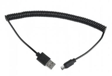 Дата-кабель Cablexpert CC-mUSB2C-AMBM-6 1.8m USB(тато) - microUSB Type B(тато) Black