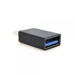 Перехідник Cablexpert A-USB3-CMAF-01 USB (мама) - USB Type-C (тато) Black