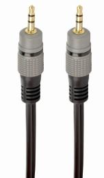 Аудіо-кабель Cablexpert CCAP-3535MM mini-jack 3.5(тато)mini-jack 3.5(тато), 1,5m Black