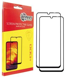 Захисне скло DENGOS для Samsung Galaxy A05s SM-A057 Full Glue Black 2шт (DG-TG2P-01)