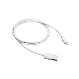 Дата-кабель Canyon CNE-USBC1W 1m USB(тато) - USB Type C(тато) White