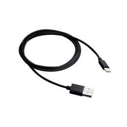 Дата-кабель Canyon CNE-USBC1B 1m USB(тато) - USB Type C(тато) Black