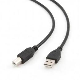 Дата-кабель Cablexpert CCP-USB2-AMBM-1M 1m USB(тато) - USB Type B(тато) Black