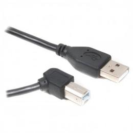 Дата-кабель Cablexpert CCP-USB2-AMBM90-10 3m USB(тато) - USB Type B(тато) Black
