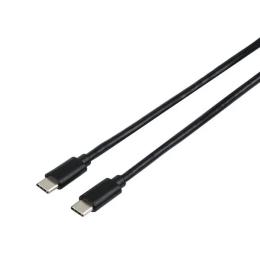 Дата-кабель Atcom 12118 1.8m USB Type C(тато) - USB Type C(тато) Black