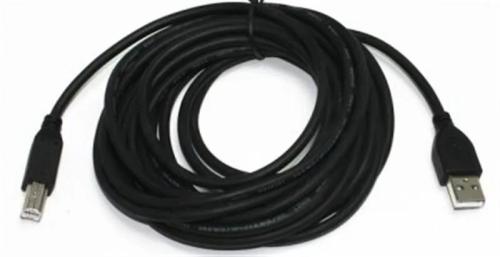 Дата-кабель Cablexpert CCP-USB2-AMBM-10 USB 3m USB(тато) - USB Type B(тато) Black