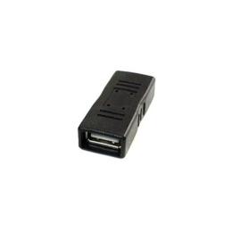 Перехідник Cablexpert A-USB2-AMFF USB (мама) - USB (мама) Black